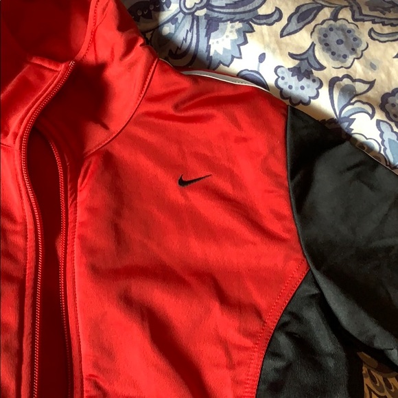 Nike zip-up athletic jacket. Excellent condition. - Picture 2 of 8